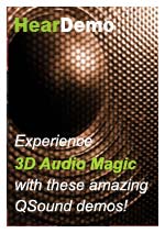 QSound Labs 3D Audio Technology Demos